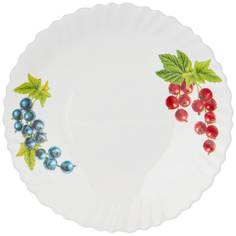 Тарелка десертная Agness "berry mood" 20 см, 6штук