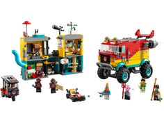 Конструктор LEGO Monkie Kid Транспортер команды, 80038