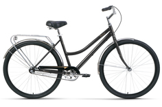 Велосипед FORWARD TALICA 28 3.0, колесо 28, рост 19, сезон 2021-2022, черный/бронзовый