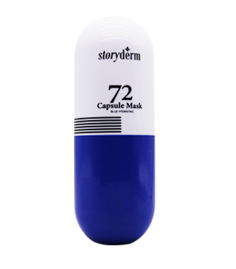 Альгинатная маска Storyderm 72 Capsule Mask Blue Hydration 55 гр 5 процедур