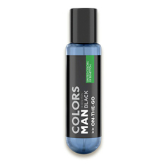 Туалетная вода Benetton On-the-go Colors De Benetton Man Black 30 мл
