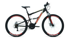 Велосипед 27.5 FORWARD RAPTOR 2.0 (DISK) (18-ск.) 2022 (рама 18) черный/красный