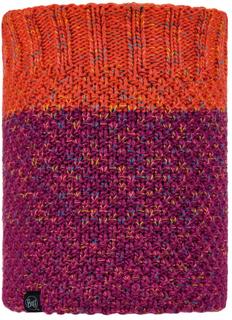 Шарф Buff Knitted & Fleece Neckwarmer Janna Fuchsia