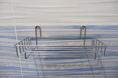 Полка в ванную настенная 1-ярусная хром (29*12,5*10см). АЛТ 91С Алтайский металлист