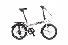 Велосипед BERG Bones 20"-22г. (белый)