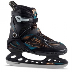 Коньки прогулочные FILA Primo Ice black/blue/bronze p.47,5