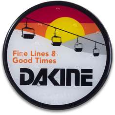 Наклейка На Сноуборд Dakine 2021-22 Circle Mat Fine Lines