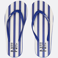 Шлепанцы женские Billabong S9FF02-BIP0-4195 синие 40 RU