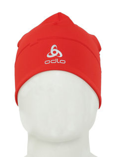 Шапка Odlo 2022-23 Hat Polyknit Warm Firery Red