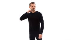 Термолонгслив мужской Guahoo GT22-0340S, 60/4XL_194-120-110, черный