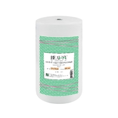 Полотенце вафельное в рулоне IGRObeauty, с перфорацией, белое, 50 г/м2, 45x90 см