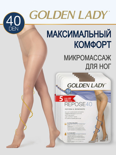 Комплект колготок Golden Lady REPOSE 40 cognac 4