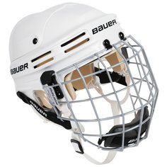 Шлем хоккейный+маска BAUER 4500 Сombo р.S (белый) Бауэр