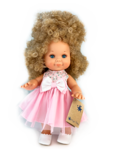 Кукла Lamagik Бетти, кудрявая, в праздничном платье, 30 см, 3141