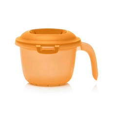 Ковш-мини Tupperware "Зерноварка" для СВЧ 550мл оранж
