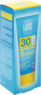 Крем солнцезащитный Librederm Bronzeada для лица и зоны декольте SPF30 50мл