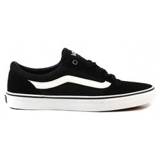 Кеды мужские Vans MN MILTON (Suede Canvas) черные 8.5 US