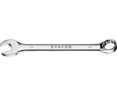 Комбинированный гаечный ключ STAYER HERCULES 14 мм
