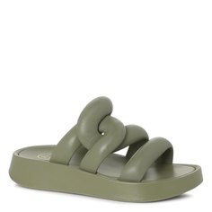 Шлепанцы женские Ash VERSUS SS22 хаки 37 EU