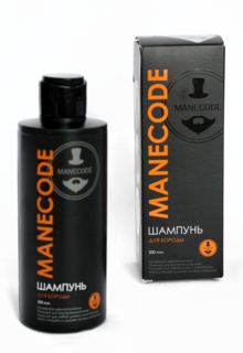 Шампунь для мужчин MANECODE с экстрактом сахарной свеклы и морской солью