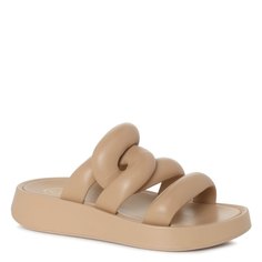 Шлепанцы женские Ash VERSUS SS22 коричневые 37 EU