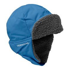 Шапка детская Didriksons BIGGLES, синий, 50-52