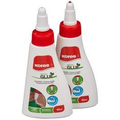 Клей ПВА KORES 328315, 60 г. 8 штук Korres