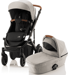 Детская коляска 2 в 1 SMILE III Pure Beige/Black БАНДЛ Britax Roemer