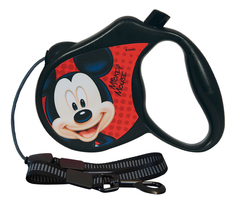 Поводок-рулетка Triol Disney Mickey S, 3м, до 12кг
