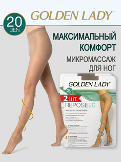 Комплект колготок Golden Lady REPOSE 20 daino 2