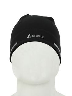 Шапка Odlo 2022-23 Hat Running Light Black