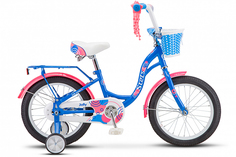 Детский велосипед Stels Jolly 16 V010 (2020) LU092129-LU084747 синий