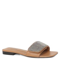 Шлепанцы женские Lola Cruz 273Z00BK коричневые 35 EU