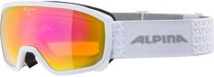 Очки Горнолыжные Alpina 2022-23 Scarabeo Jr. Q-Lite White Matt