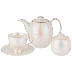 Чайный сервиз с чайником Pearl Lefard на 6 персон 275-1200