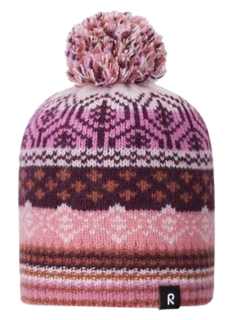Шапка Reima 2022-23 Pohjoinen Cold Pink (См:56)