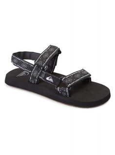 Шлепанцы мужские Quiksilver AQYL101253-SYJ1 черные 42 RU