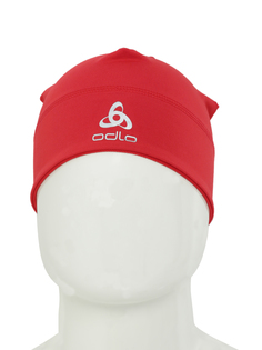 Шапка Odlo 2022-23 Hat Polyknit Warm Chinese Red