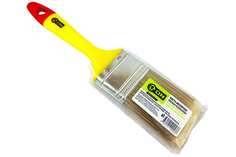 ON Кисть малярная плоская Kанекарон иск. щетина 4, 100мм пласт.ручка. 02-01-340