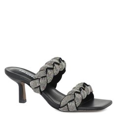 Шлепанцы женские Lola Cruz 052Z00BK черные 36 EU