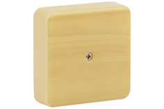 ЭРА Коробка распаячная 100х100х30 без клеммы сосна IP40 Б0031182 ERA