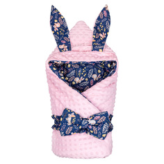 Конверт для новорожденых, детский Amarobaby AB22-60BUNNY цв. синий р.