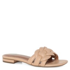 Шлепанцы женские Bibi Lou TURNOVER бежевые 35 EU