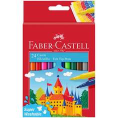 Набор фломастеров Faber-Castell "Замок", арт. 315948, 24 цв х 3 упак.