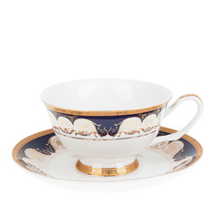 Чайный набор 4пр. Indigo 200мл KENG-1210066 Best Home Porcelain