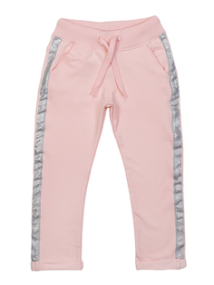 Брюки для девочки с лампасами Леди (Жёлтый / 98) M Bimbo