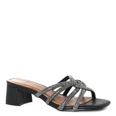 Шлепанцы женские Bibi Lou TOMIKO черные 37 EU