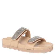 Шлепанцы женские Lola Cruz 274Z00BK бежевые 35 EU