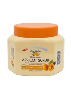 Пенный скраб для тела с Абрикосом White Organia Eco-Salon Deep Pore Apricot Scrub, 500 мл