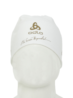 Шапка Odlo 2022-23 Hat Polyknit Light Special White Bjorndalen